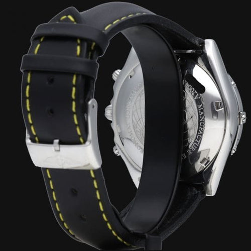 Montre Breitling Chronomat GMT - Montre homme automatique en acier 39 mm 58 Facettes MT43443