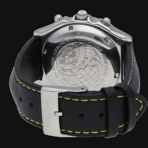 Montre Breitling Chronomat GMT - Montre homme automatique en acier 39 mm 58 Facettes MT43443