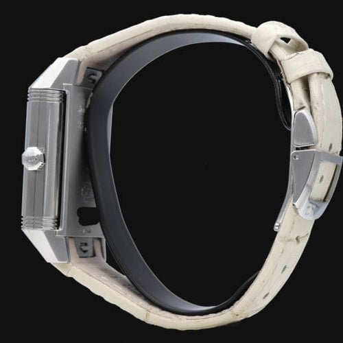 Montre Jaeger-LeCoultre Reverso Squadra - Montre en acier 58 Facettes MT44189