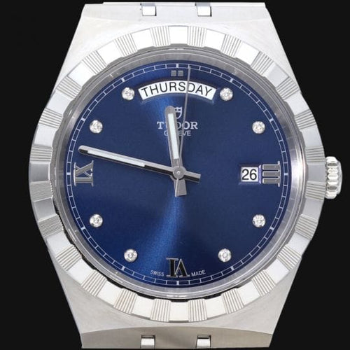 Montre Tudor Royal - Montre automatique homme 41 mm en acier 58 Facettes MT44212