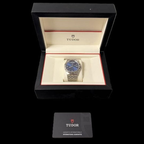 Montre Tudor Royal - Montre automatique homme 41 mm en acier 58 Facettes MT44212