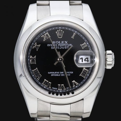 Montre Rolex Lady-Datejust 26 - Montre Oyster Perpetual en acier 58 Facettes MT44131