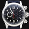 Montre Jaeger-LeCoultre Master Compressor - Montre chronographe automatique homme 41 mm 58 Facettes MT44174