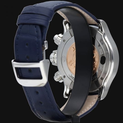 Montre Jaeger-LeCoultre Master Compressor - Montre chronographe automatique homme 41 mm 58 Facettes MT44174