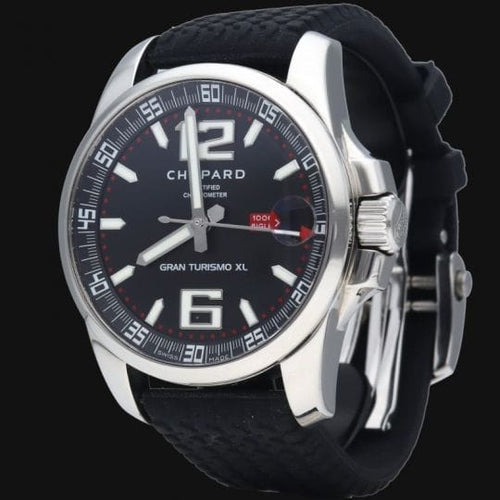 Montre Chopard Mille Miglia Gran Turismo XL - Montre homme automatique 44 mm 58 Facettes MT44215