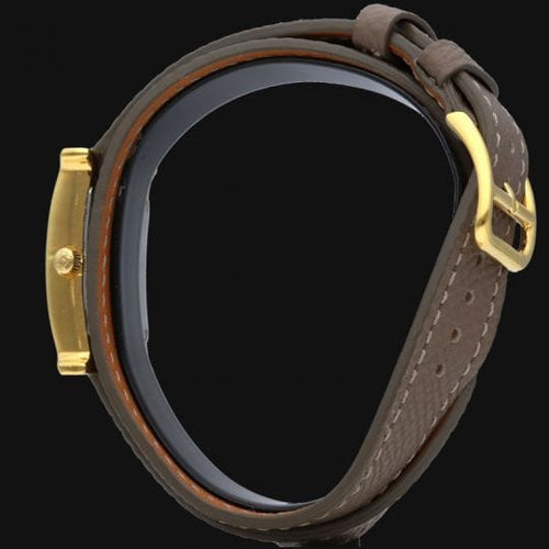 Montre Hermès Heure H - Montre femme quartz 25 mm 58 Facettes MT42922