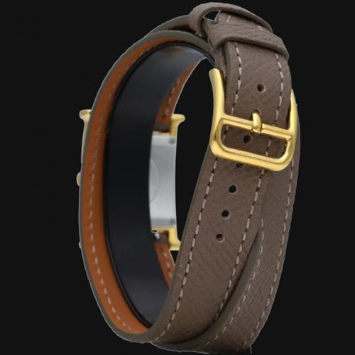 Montre Hermès Heure H - Montre femme quartz 25 mm 58 Facettes MT42922