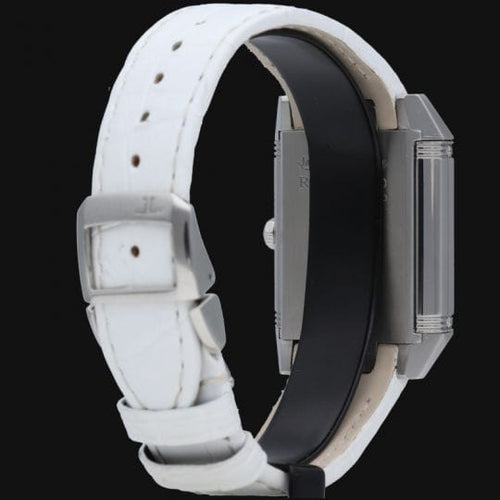 Montre Jaeger-LeCoultre Reverso Duetto - Montre femme en acier 58 Facettes MT44228