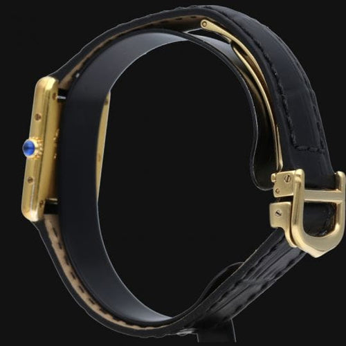 Montre Cartier Tank - Montre vermeil à quartz 58 Facettes MT44374