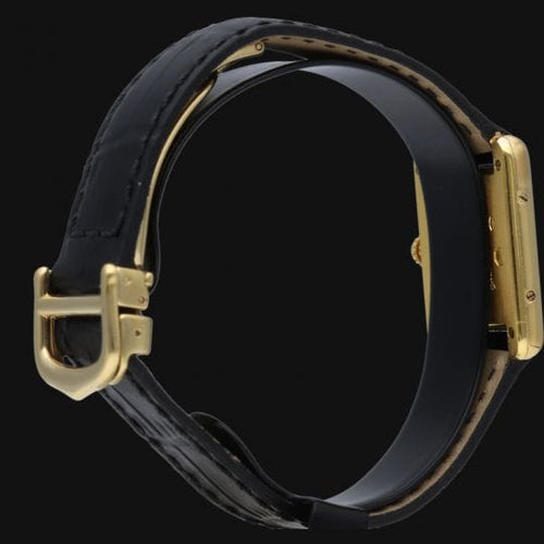 Montre Cartier Tank - Montre vermeil à quartz 58 Facettes MT44374