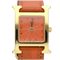 Montre Hermès Heure H - Montre femme quartz plaqué or 21 mm 58 Facettes MT43551
