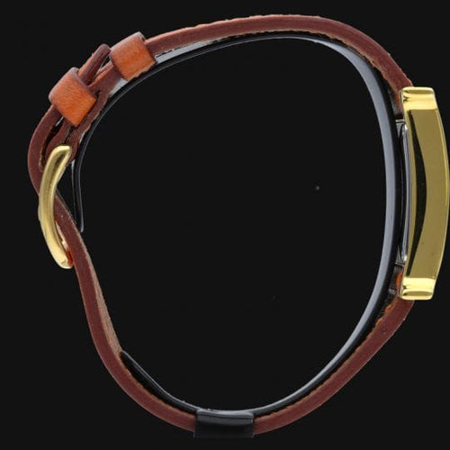 Montre Hermès Heure H - Montre femme quartz plaqué or 21 mm 58 Facettes MT43551