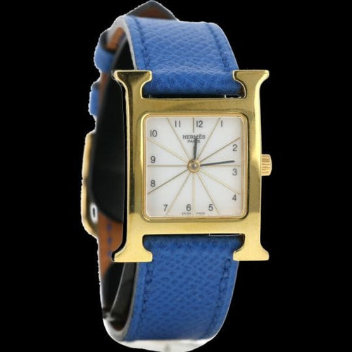 Montre Hermès Heure H - Montre femme quartz 21 mm 58 Facettes MT43549