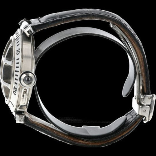 Montre Cartier Pasha - Montre automatique 38 mm en acier 58 Facettes MT44199