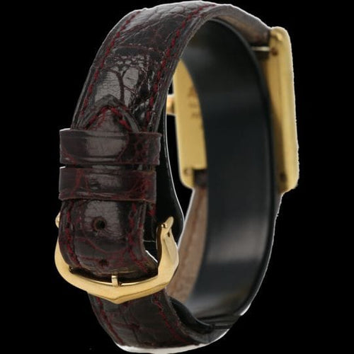 Montre Cartier Tank Vermeil - Montre femme à mouvement manuel 58 Facettes MT42291