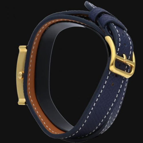 Montre Hermès Heure H - Montre femme quartz 25 mm 58 Facettes MT43496