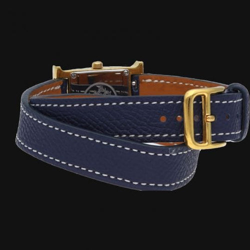 Montre Hermès Heure H - Montre femme quartz 25 mm 58 Facettes MT43496