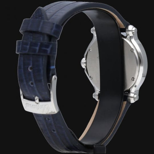 Montre Chopard Happy Sport - Montre Happy Sport Flower femme 30 mm 58 Facettes MT43565