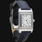 Montre Jaeger-LeCoultre Reverso Classique Lady - Montre femme en acier et diamants 58 Facettes MT42857