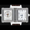 Montre Jaeger-LeCoultre Reverso Duetto - Montre femme en acier 58 Facettes MT44223