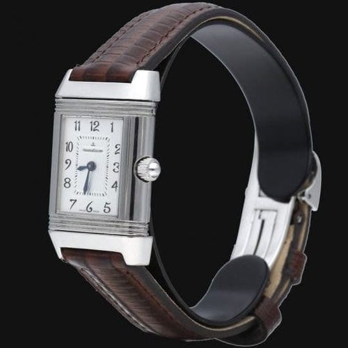 Montre Jaeger-LeCoultre Reverso Duetto - Montre femme en acier 58 Facettes MT44223