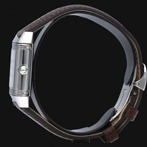 Montre Jaeger-LeCoultre Reverso Duetto - Montre femme en acier 58 Facettes MT44223