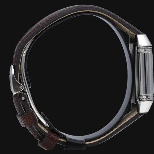 Montre Jaeger-LeCoultre Reverso Duetto - Montre femme en acier 58 Facettes MT44223