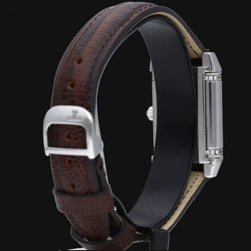 Montre Jaeger-LeCoultre Reverso Duetto - Montre femme en acier 58 Facettes MT44223