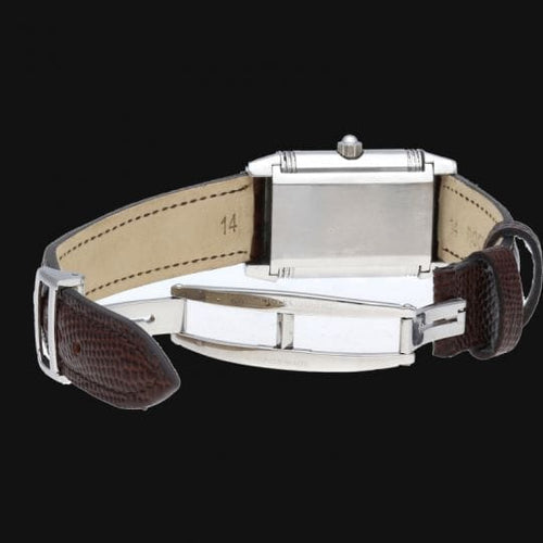 Montre Jaeger-LeCoultre Reverso Duetto - Montre femme en acier 58 Facettes MT44223