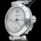 Montre Cartier Pasha - Montre GMT automatique en acier 35 mm 58 Facettes MT42869