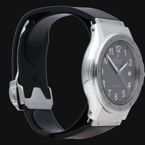 Montre Hublot Classic Fusion - Montre homme automatique 41 mm en acier 58 Facettes MT43538