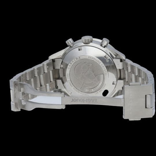 Montre TAG Heuer Carrera - Montre chronographe Calibre 16 en acier 58 Facettes MT44520