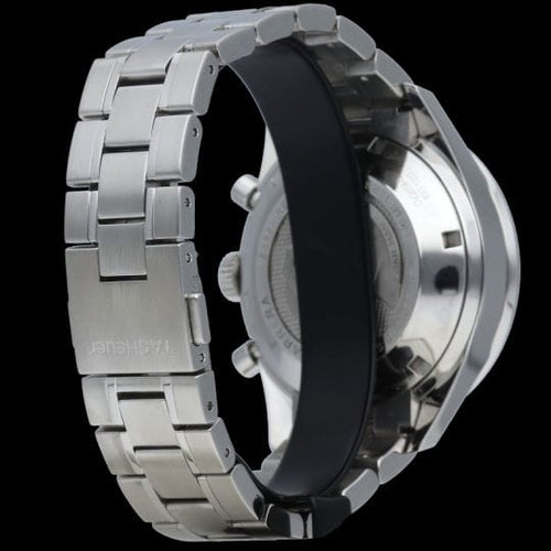 Montre TAG Heuer Carrera - Montre chronographe Calibre 16 en acier 58 Facettes MT44520