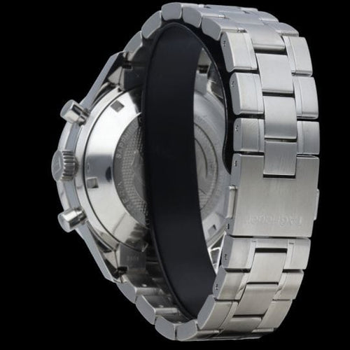 Montre TAG Heuer Carrera - Montre chronographe Calibre 16 en acier 58 Facettes MT44520