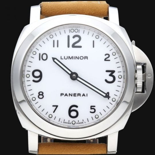 Montre Panerai Luminor Marina - Montre homme 44 mm en acier 58 Facettes MT43515