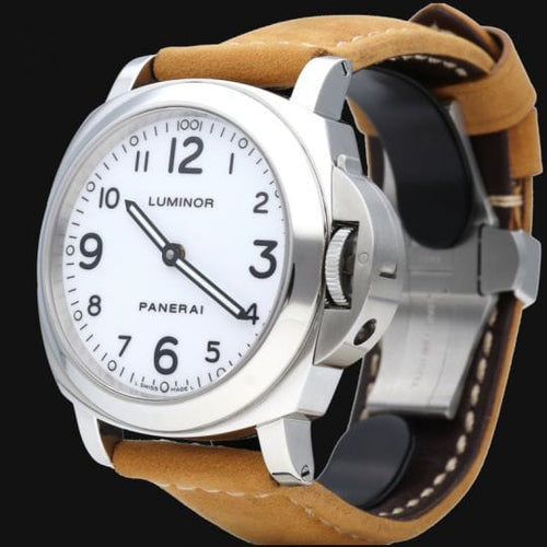 Montre Panerai Luminor Marina - Montre homme 44 mm en acier 58 Facettes MT43515