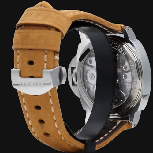 Montre Panerai Luminor Marina - Montre homme 44 mm en acier 58 Facettes MT43515