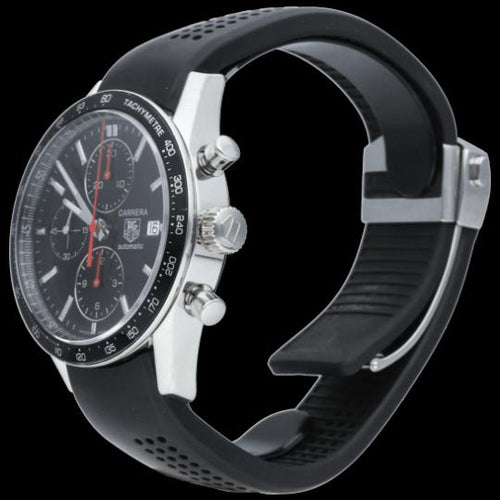 Montre TAG Heuer Carrera - Montre chronographe Calibre 16 acier 41 mm 58 Facettes MT44519