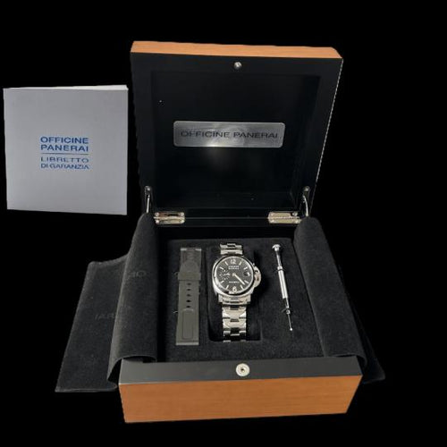 Montre Panerai Luminor Marina - Montre automatique homme en acier 58 Facettes MT43502