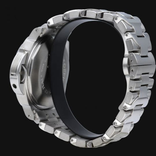 Montre Panerai Luminor Marina - Montre automatique homme en acier 58 Facettes MT43502