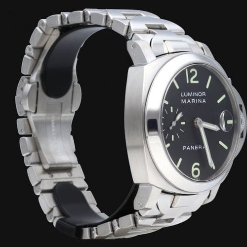 Montre Panerai Luminor Marina - Montre automatique homme en acier 58 Facettes MT43502