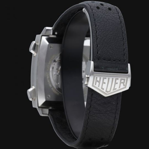 Montre TAG Heuer Monaco - Montre homme à quartz en acier 43 mm 58 Facettes MT44502