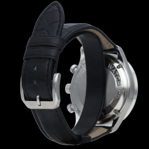 Montre IWC Portuguese Chronograph - Montre automatique homme en acier 58 Facettes MT44462