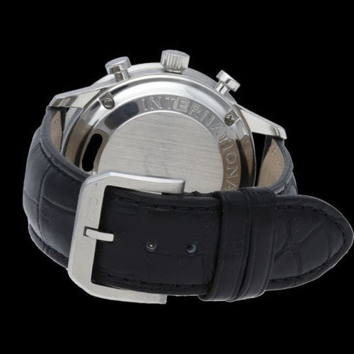 Montre IWC Portuguese Chronograph - Montre automatique homme en acier 58 Facettes MT44462