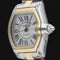 Montre Cartier Roadster - Montre automatique homme en or jaune et acier 58 Facettes MT44397