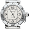Montre Cartier - Montre Pasha Seatimer en acier 58 Facettes MT44425