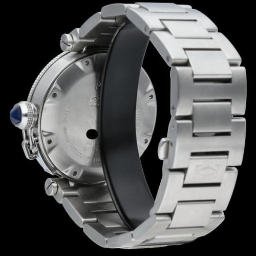 Montre Cartier Pasha Seatimer - Montre automatique homme en acier 40 mm 58 Facettes MT44425