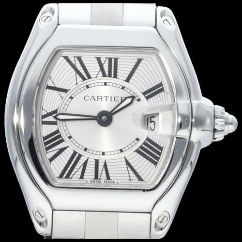 Montre Cartier Roadster - Montre femme quartz en acier 58 Facettes MT44415