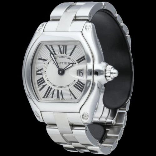 Montre Cartier Roadster - Montre femme quartz en acier 58 Facettes MT44415