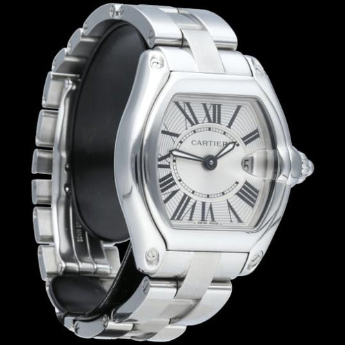Montre Cartier Roadster - Montre femme quartz en acier 58 Facettes MT44415